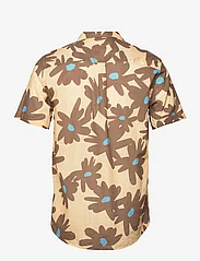 Revolution - Short sleeved Cuban Shirt - marškinėliai trumpomis rankovėmis - lightyello - 1
