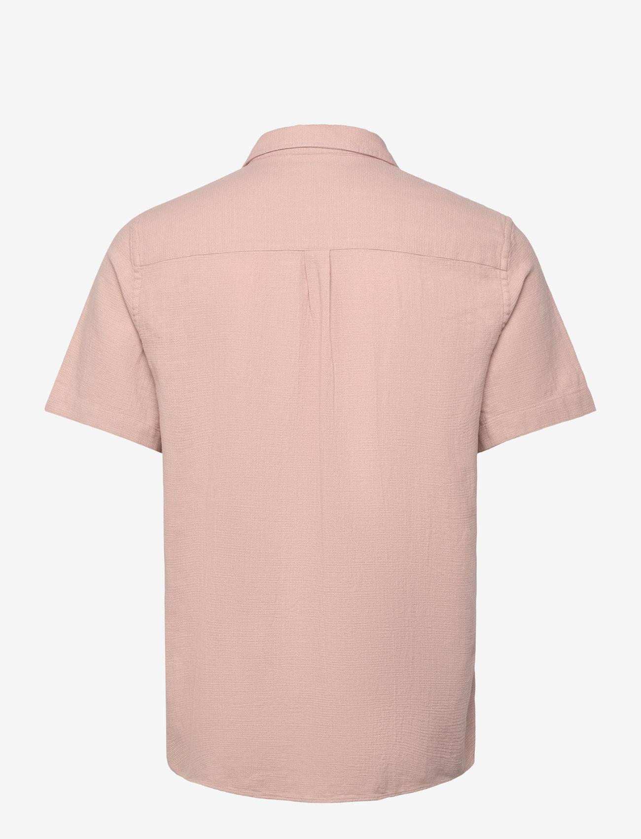 Revolution - Short-sleeved Cuban Shirt - kurzarmhemden - dustpurple - 1