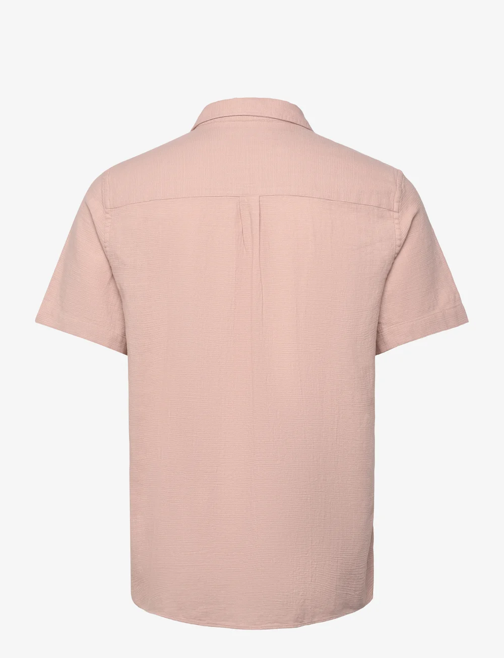 Revolution - Short-sleeved Cuban Shirt - kortærmede skjorter - dustpurple - 1