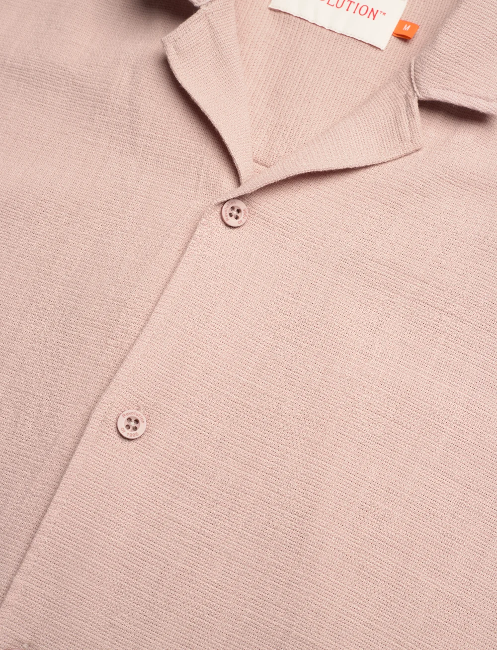 Revolution - Short-sleeved Cuban Shirt - kortærmede skjorter - dustpurple - 3