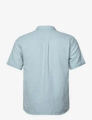 Revolution - Short-sleeved Cuban Shirt - kortermede t-skjorter - lightblue - 1