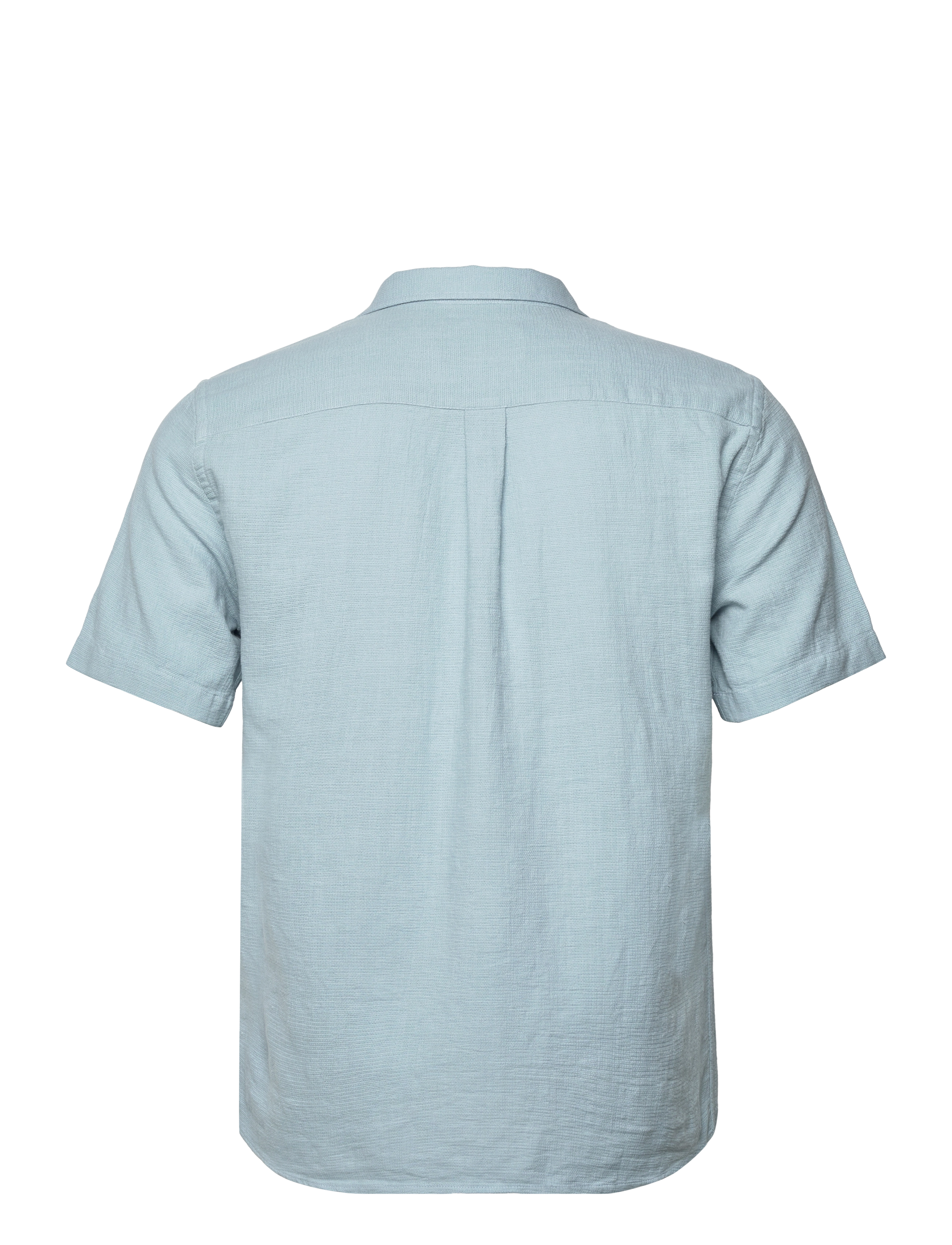 Revolution - Short-sleeved Cuban Shirt - short-sleeved shirts - lightblue - 1