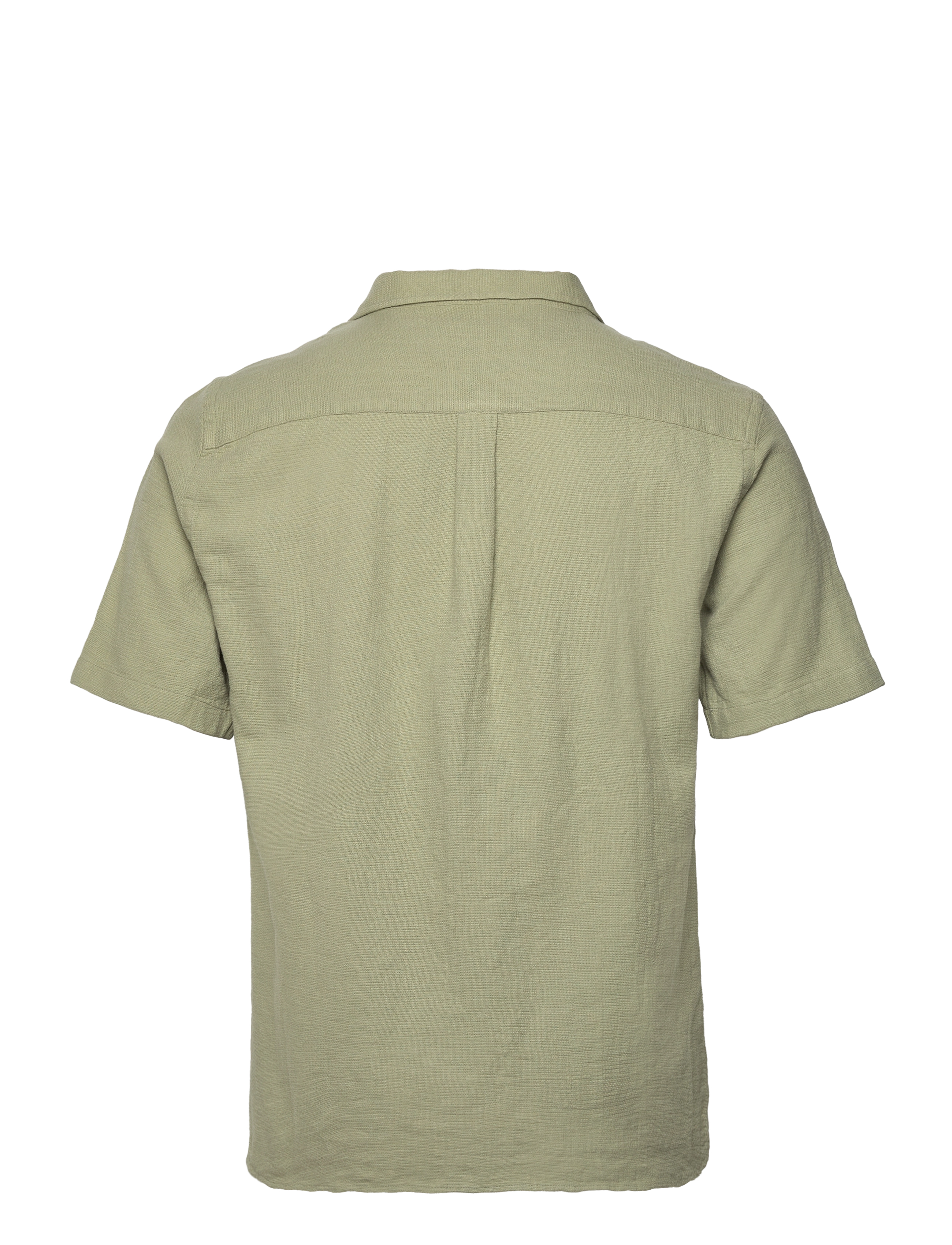 Revolution - Short-sleeved Cuban Shirt - short-sleeved shirts - lightgreen - 1