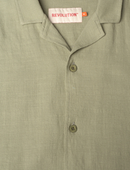 Revolution - Short-sleeved Cuban Shirt - marškinėliai trumpomis rankovėmis - lightgreen - 2