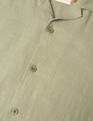 Revolution - Short-sleeved Cuban Shirt - lyhythihaiset - lightgreen - 3