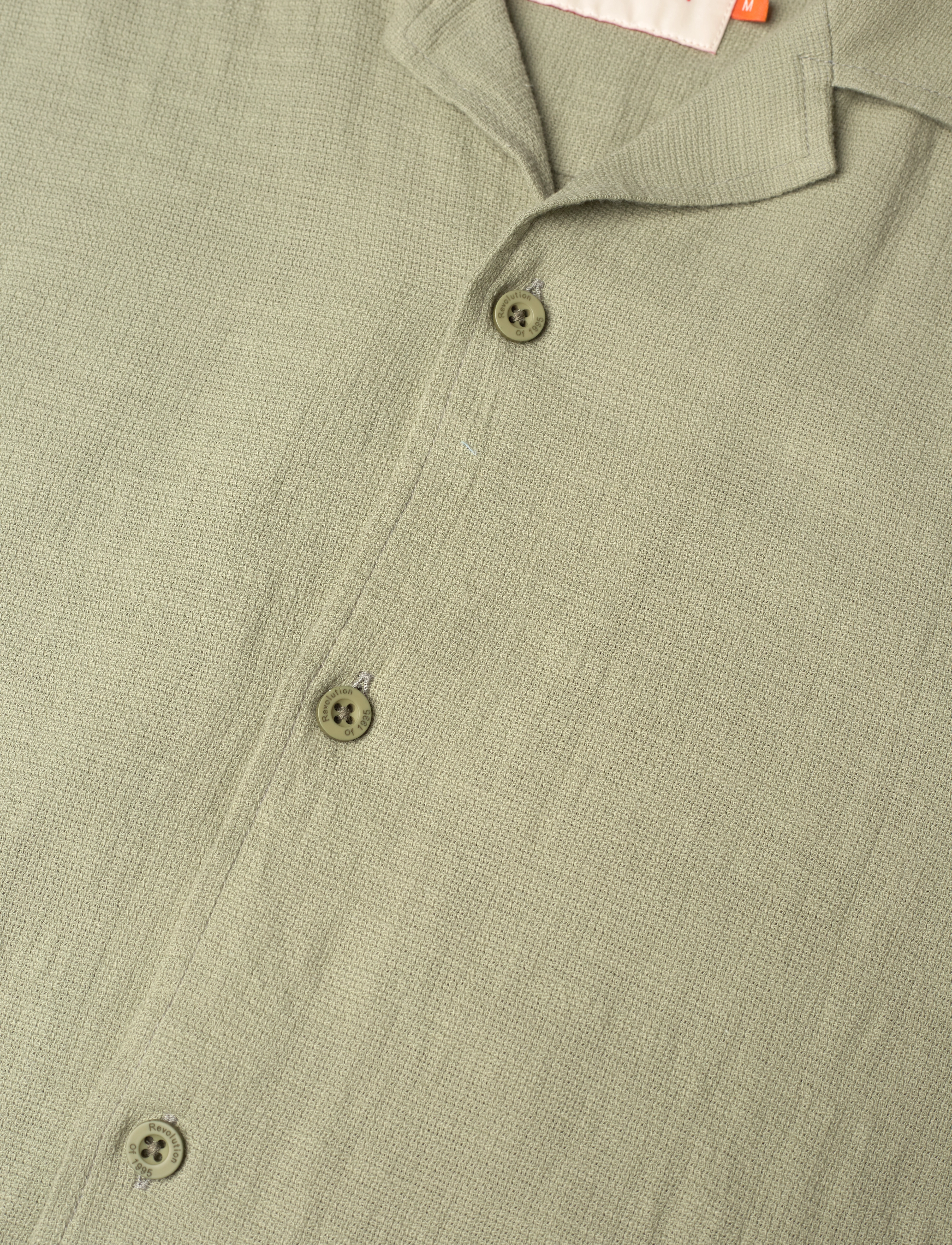 Revolution - Short-sleeved Cuban Shirt - short-sleeved shirts - lightgreen - 3