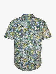 Revolution - Short sleeved Cuban Shirt - kortermede skjorter - lightblue - 1