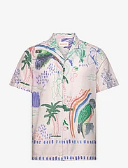 Revolution - Short Sleeved Cuban Shirt - lyhythihaiset - offwhite - 0
