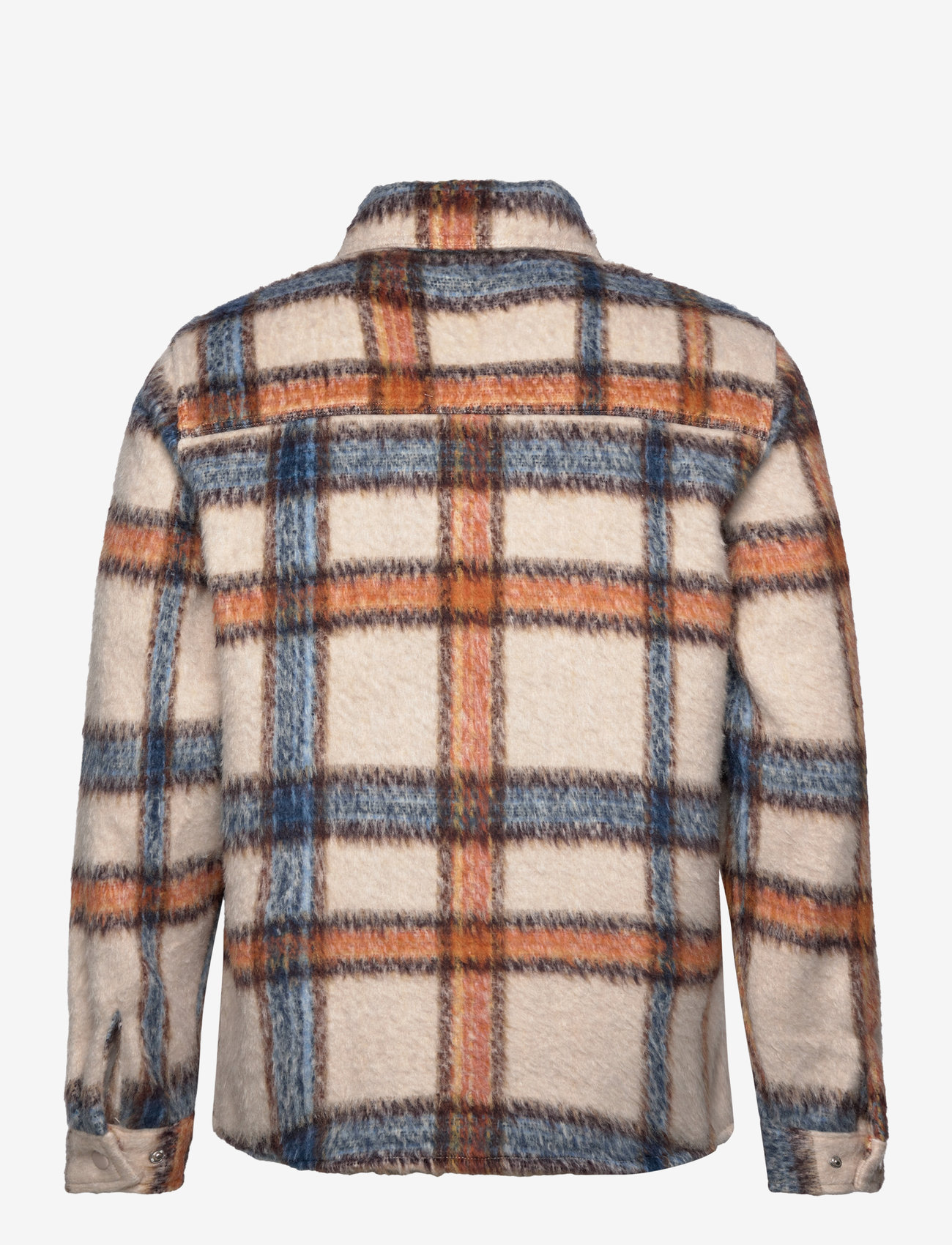 Revolution - Zipped Overshirt - orange - 1