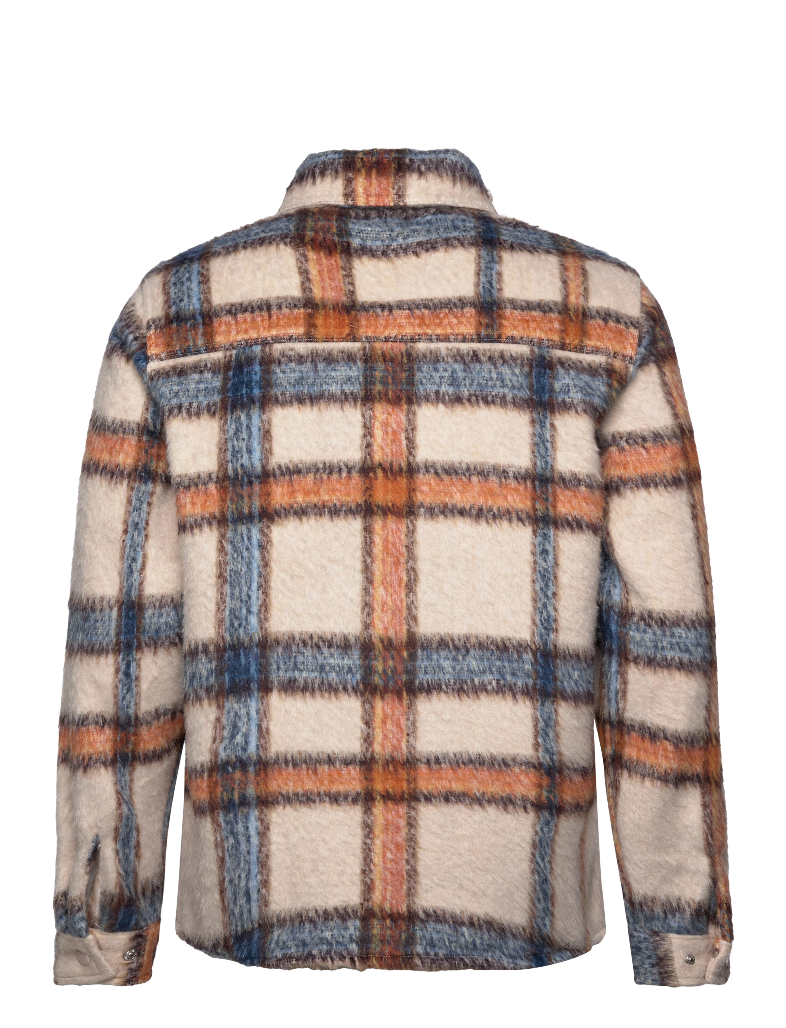 Revolution - Zipped Overshirt - orange - 1