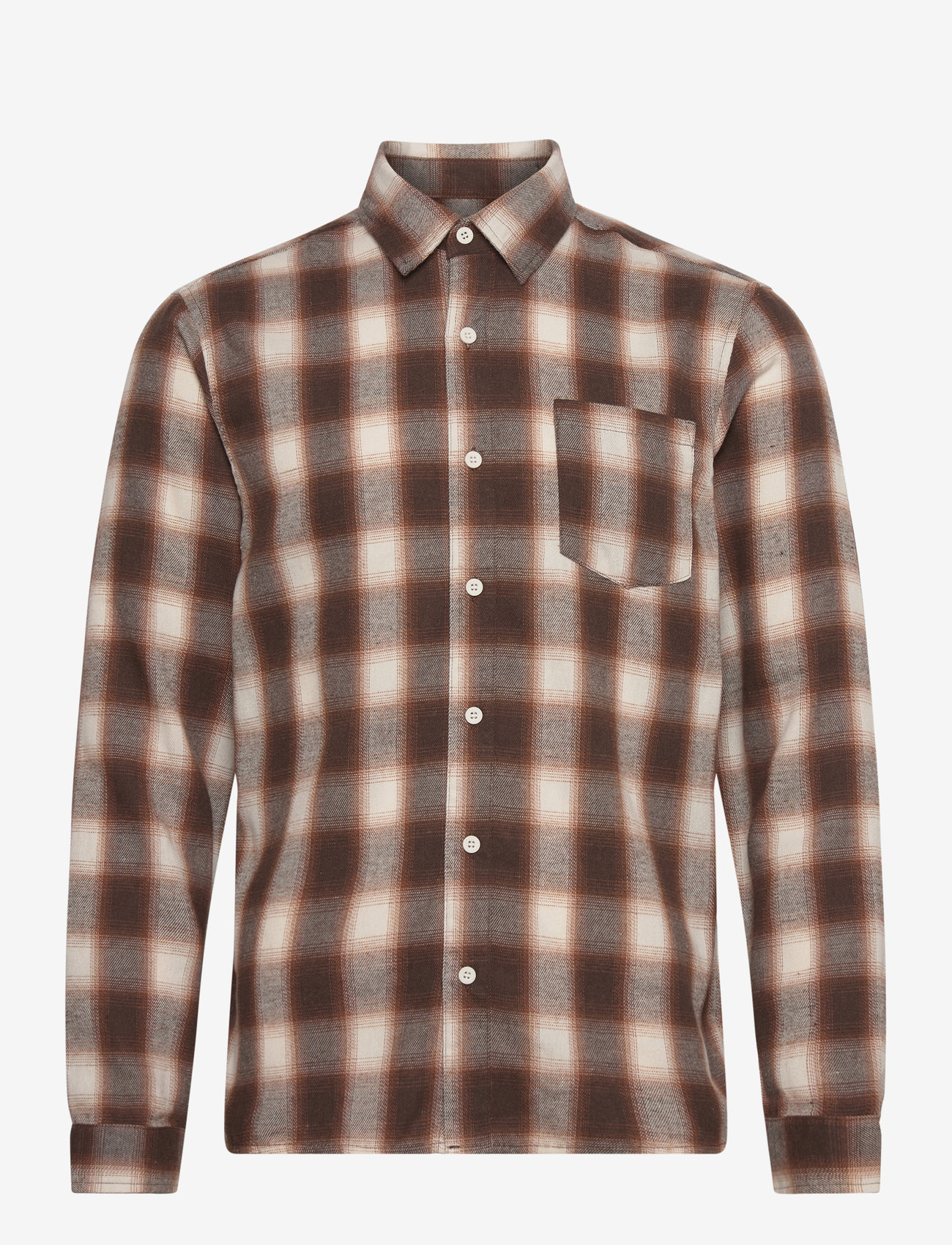 Revolution - Regular Shirt - brown - 0