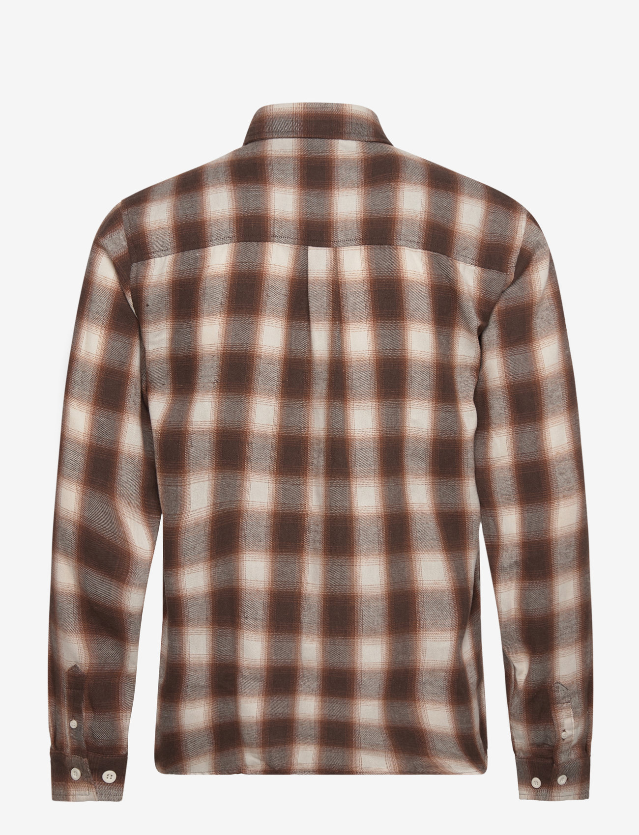 Revolution - Regular Shirt - brown - 1