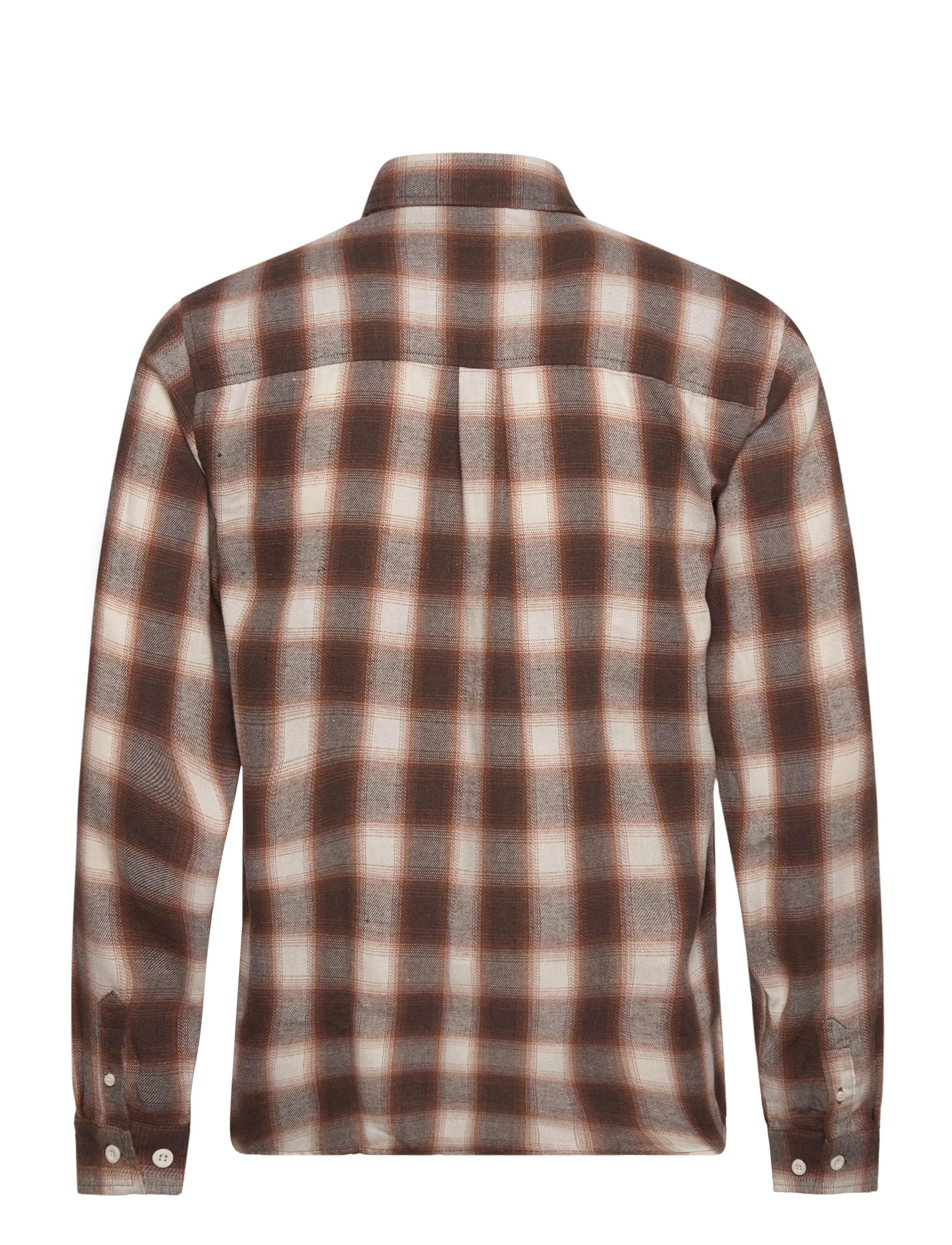 Revolution - Regular Shirt - brown - 1