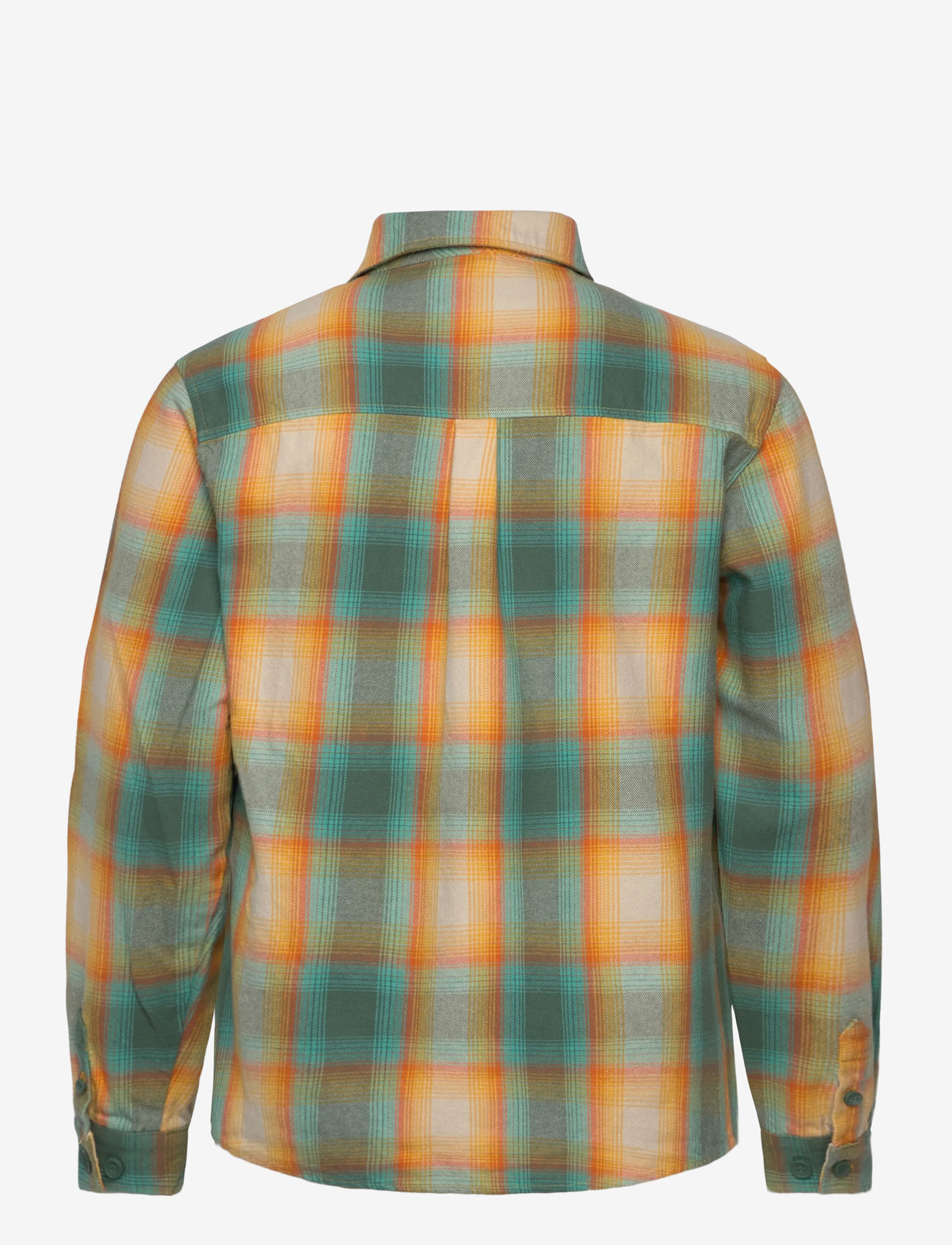 Revolution - Casual Overshirt - ternede skjorter - green - 1