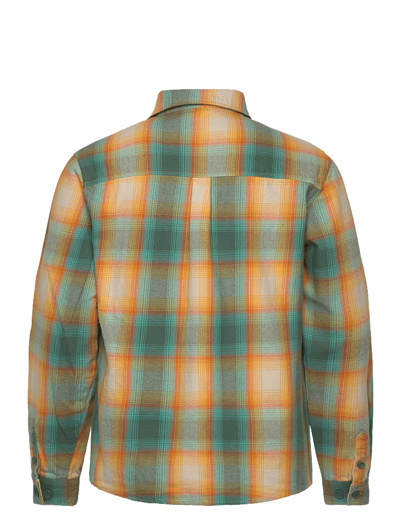 Revolution - Casual Overshirt - ternede skjorter - green - 1