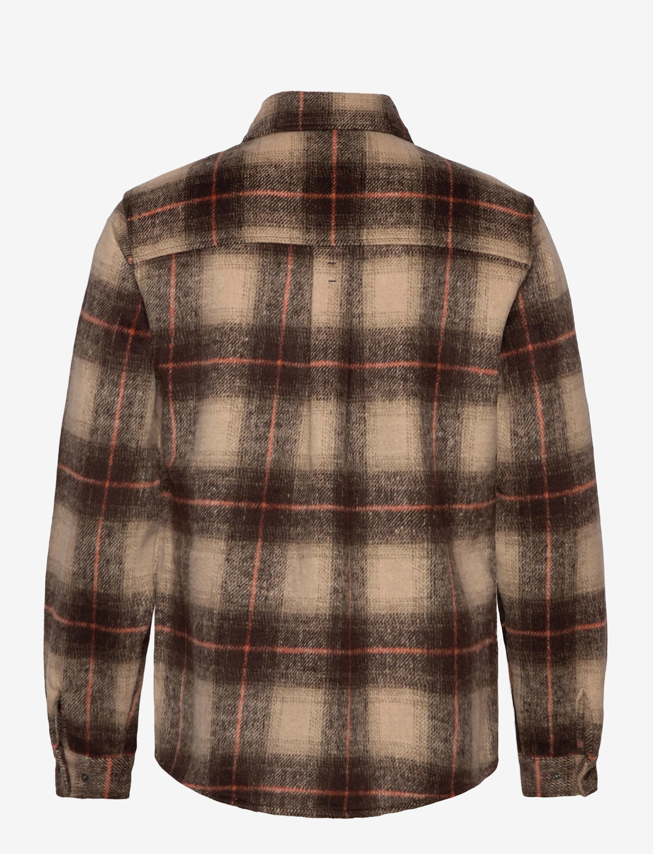 Revolution - Hiker Overshirt - shop efter anledning - darkbrown - 1