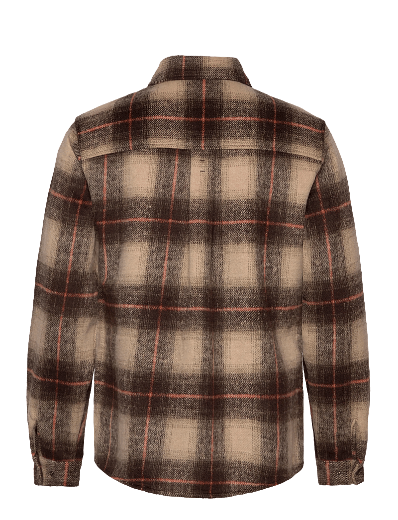 Revolution - Hiker Overshirt - kollektionen - darkbrown - 1