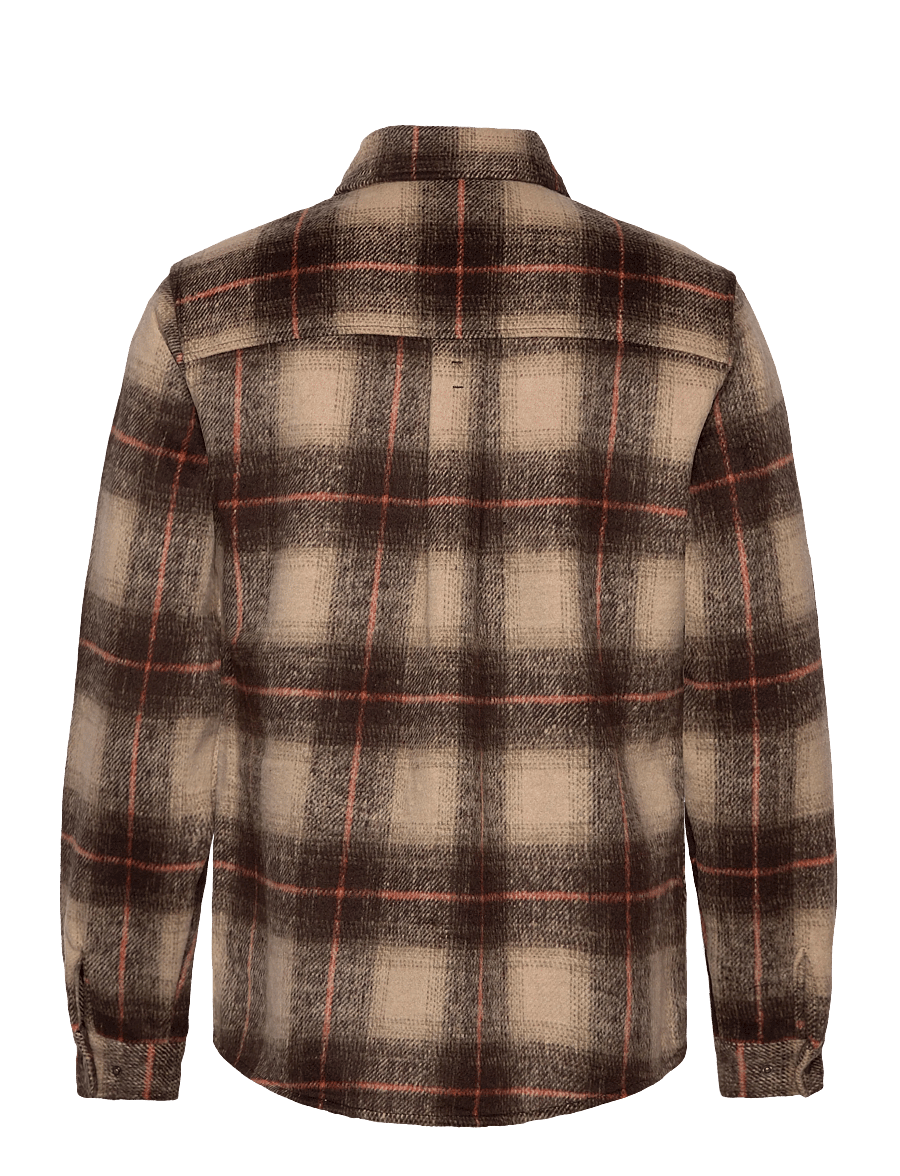 Revolution - Hiker Overshirt - kollektionen - darkbrown - 1