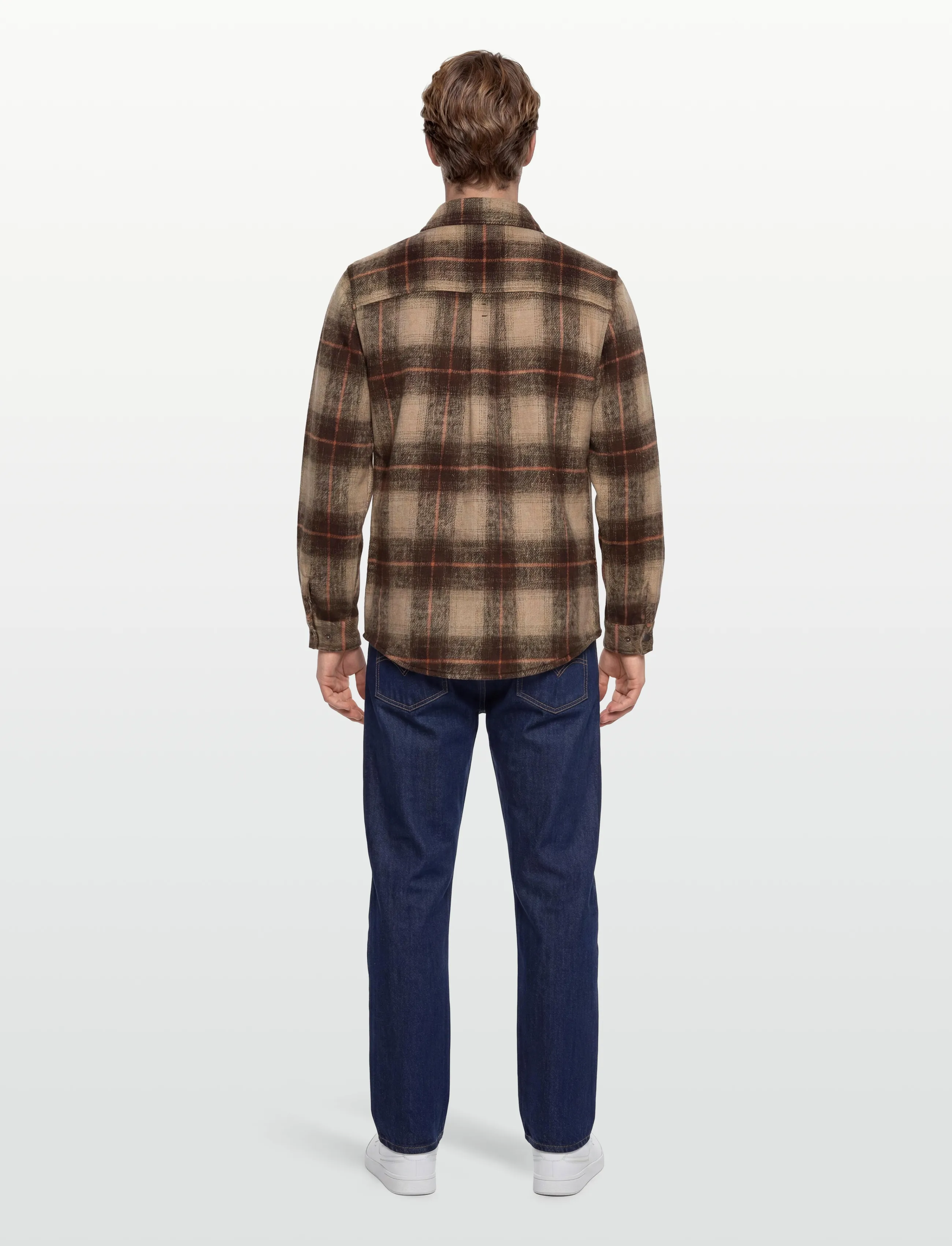 Revolution - Hiker Overshirt - herren - darkbrown - 4