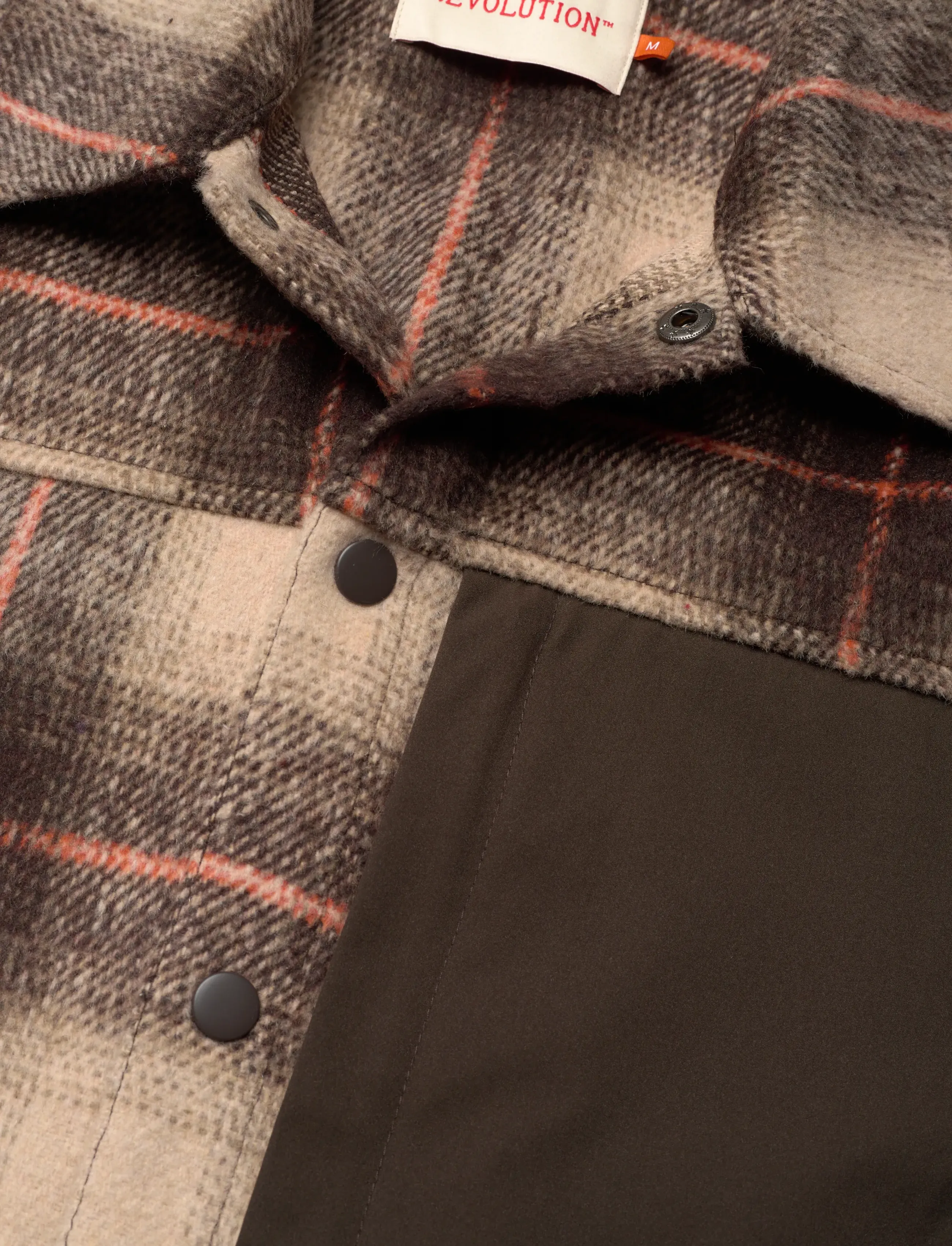 Revolution - Hiker Overshirt - collecties - darkbrown - 2