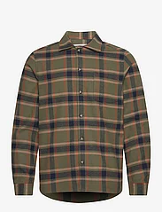 Revolution - Casual Overshirt - mænd - green - 0