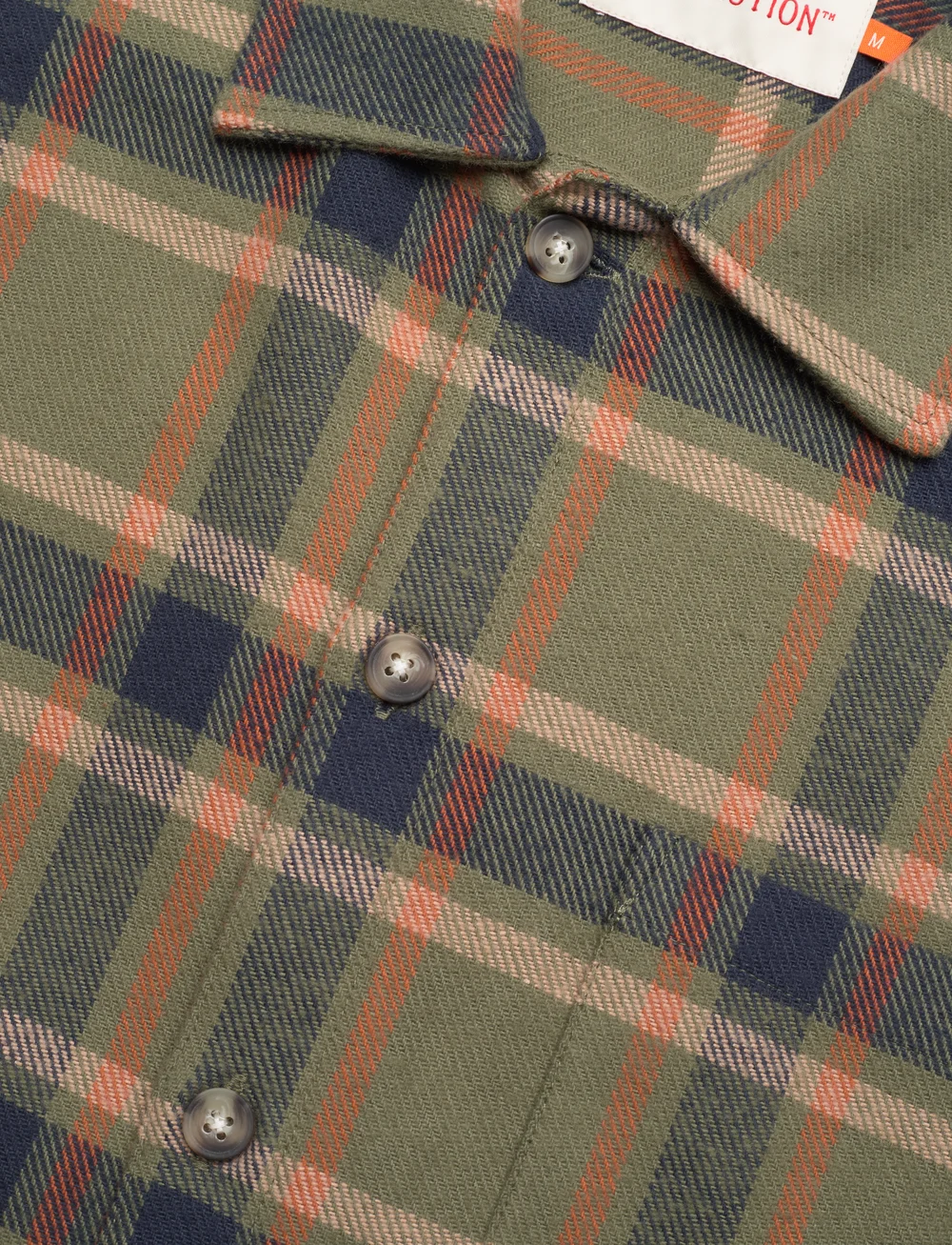 Revolution - Casual Overshirt - shoppa efter tillfälle - green - 2