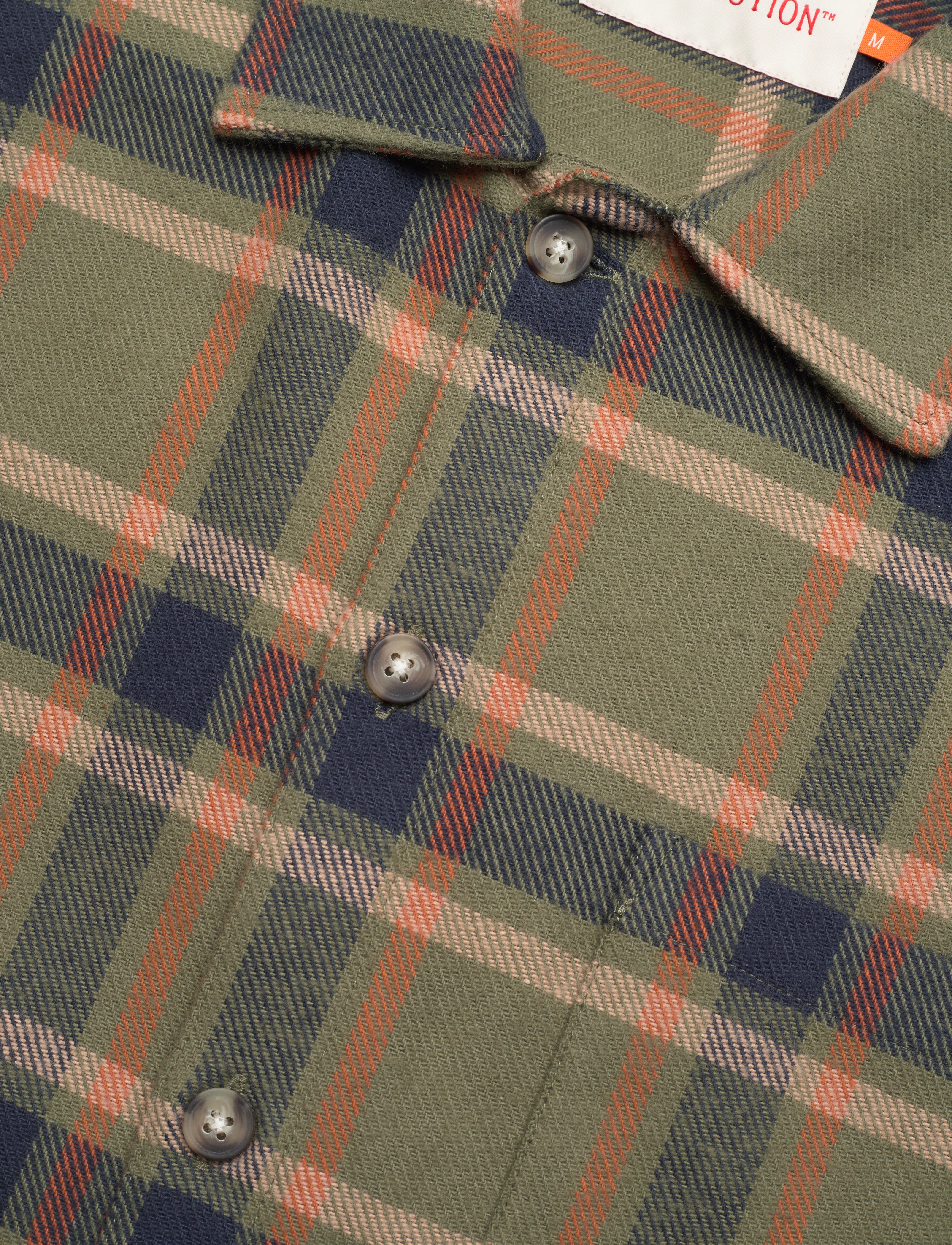 Revolution - Casual Overshirt - green - 2
