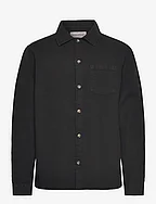 Casual Overshirt - BLACK