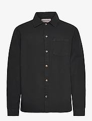 Revolution - Casual Overshirt - overshirts - black - 0