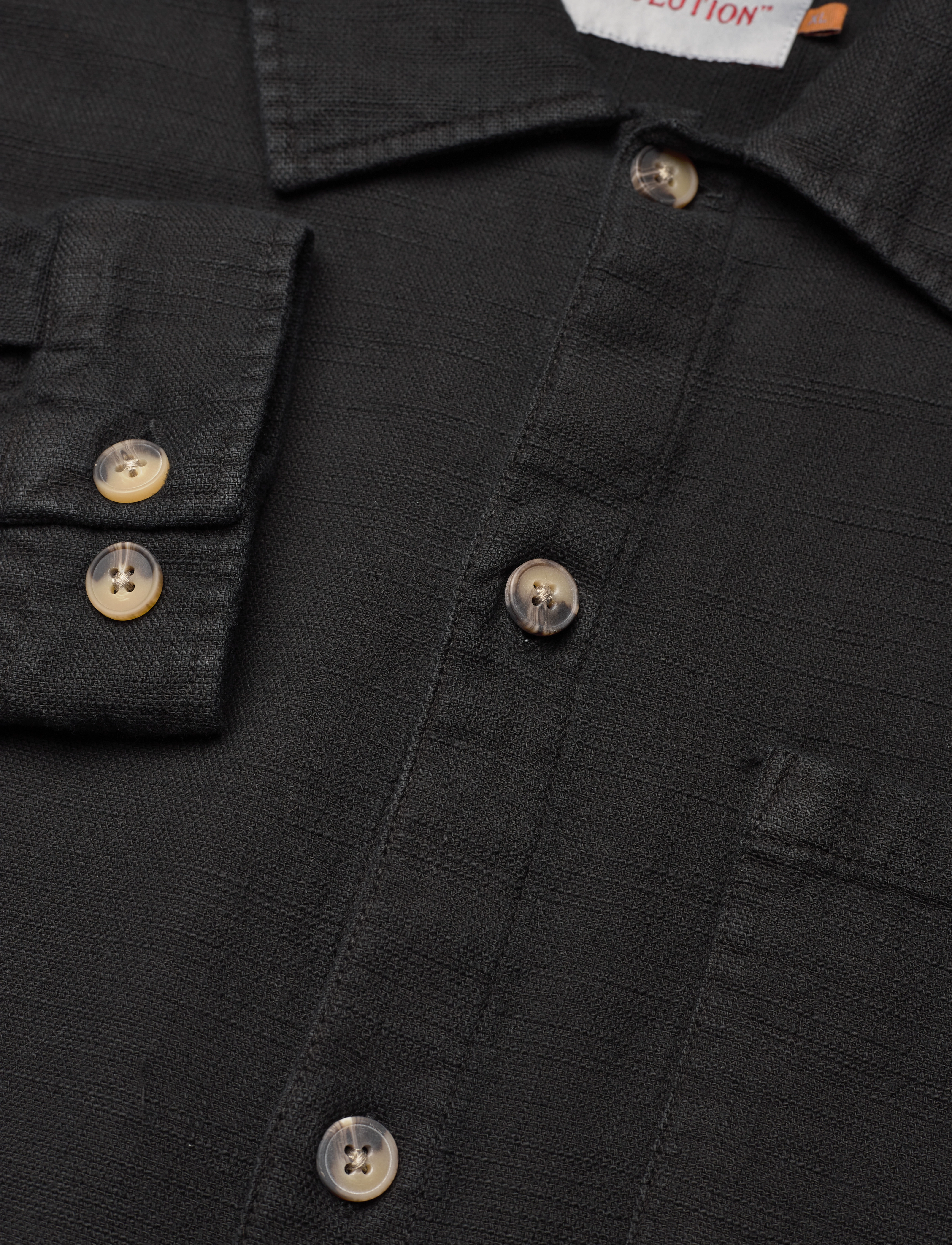 Revolution - Casual Shirt - chemises décontractées - black - 2
