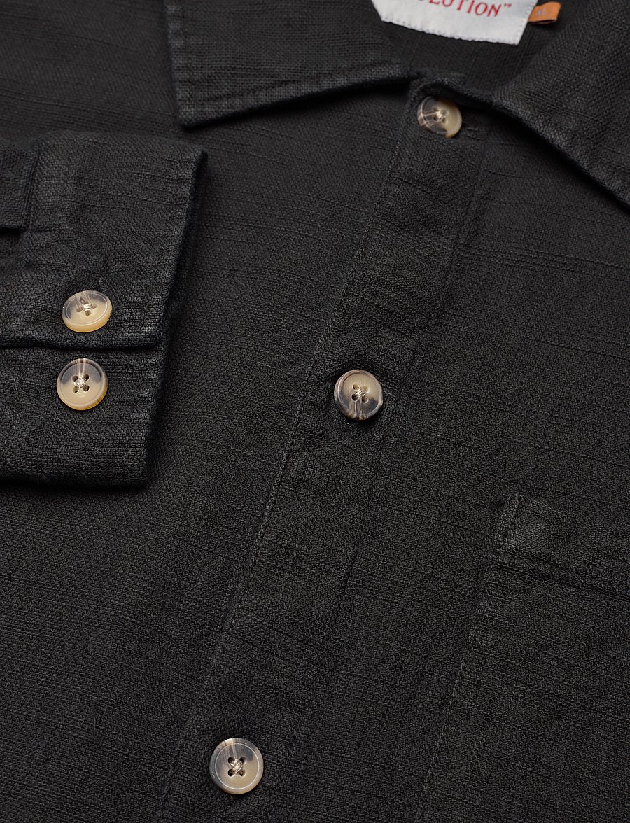 Revolution - Casual Shirt - chemises décontractées - black - 2