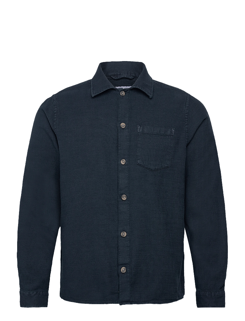 Revolution - Casual Shirt - casual hemden - navy - 0