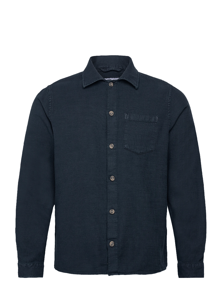 Revolution - Casual Shirt - casual hemden - navy - 0