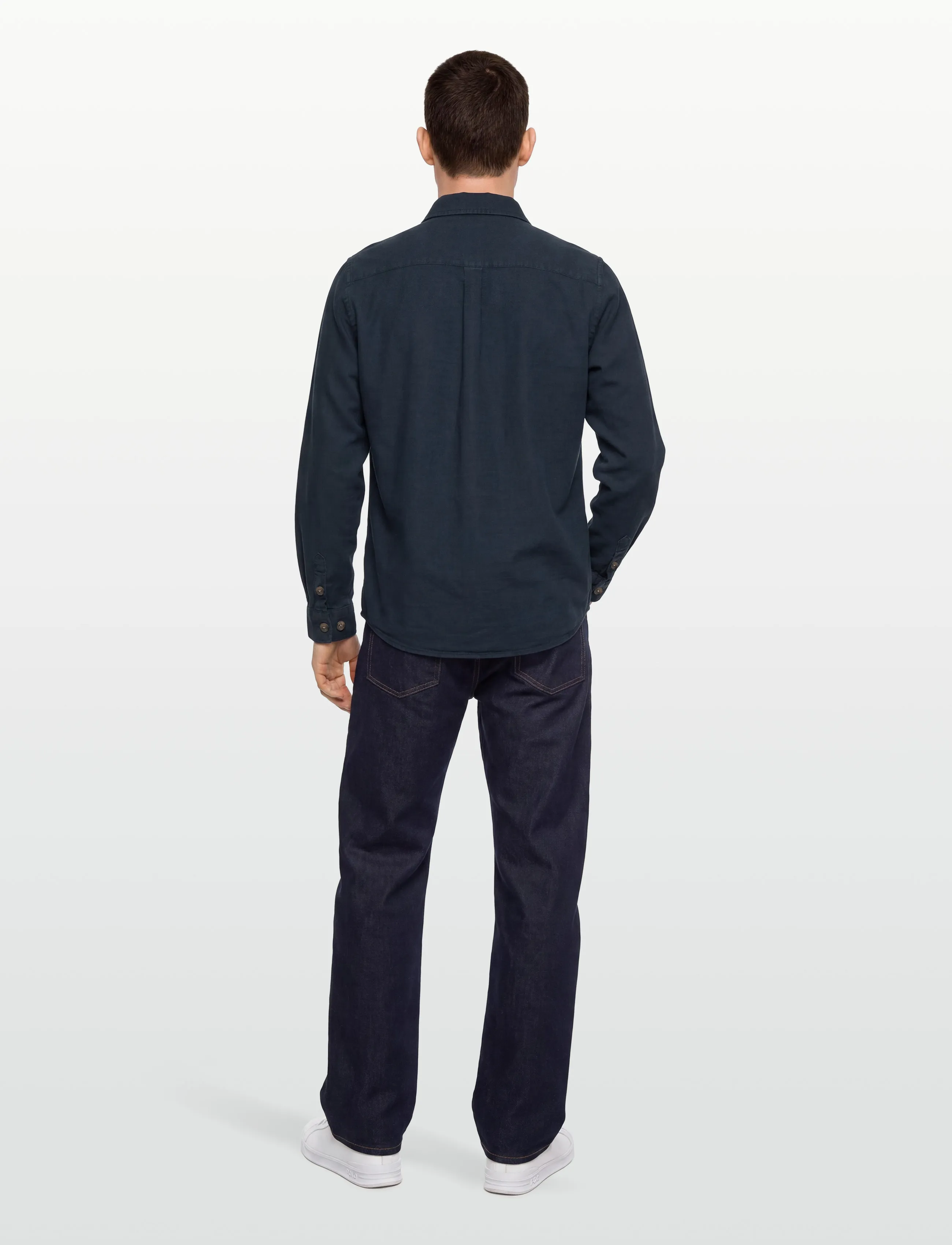 Revolution - Casual Shirt - freizeithemden - navy - 4