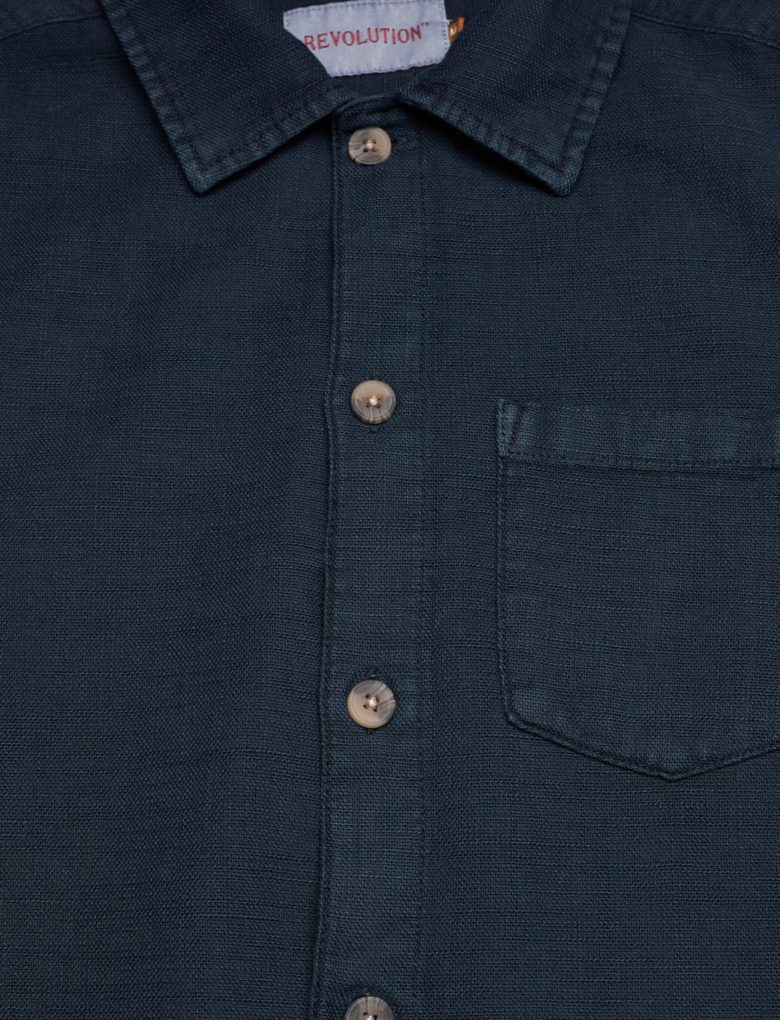 Revolution - Casual Shirt - casual hemden - navy - 2