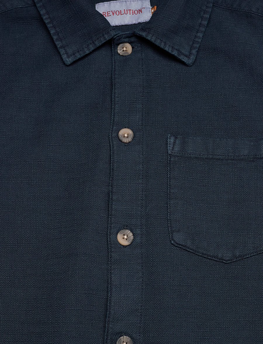 Revolution - Casual Shirt - casual hemden - navy - 2