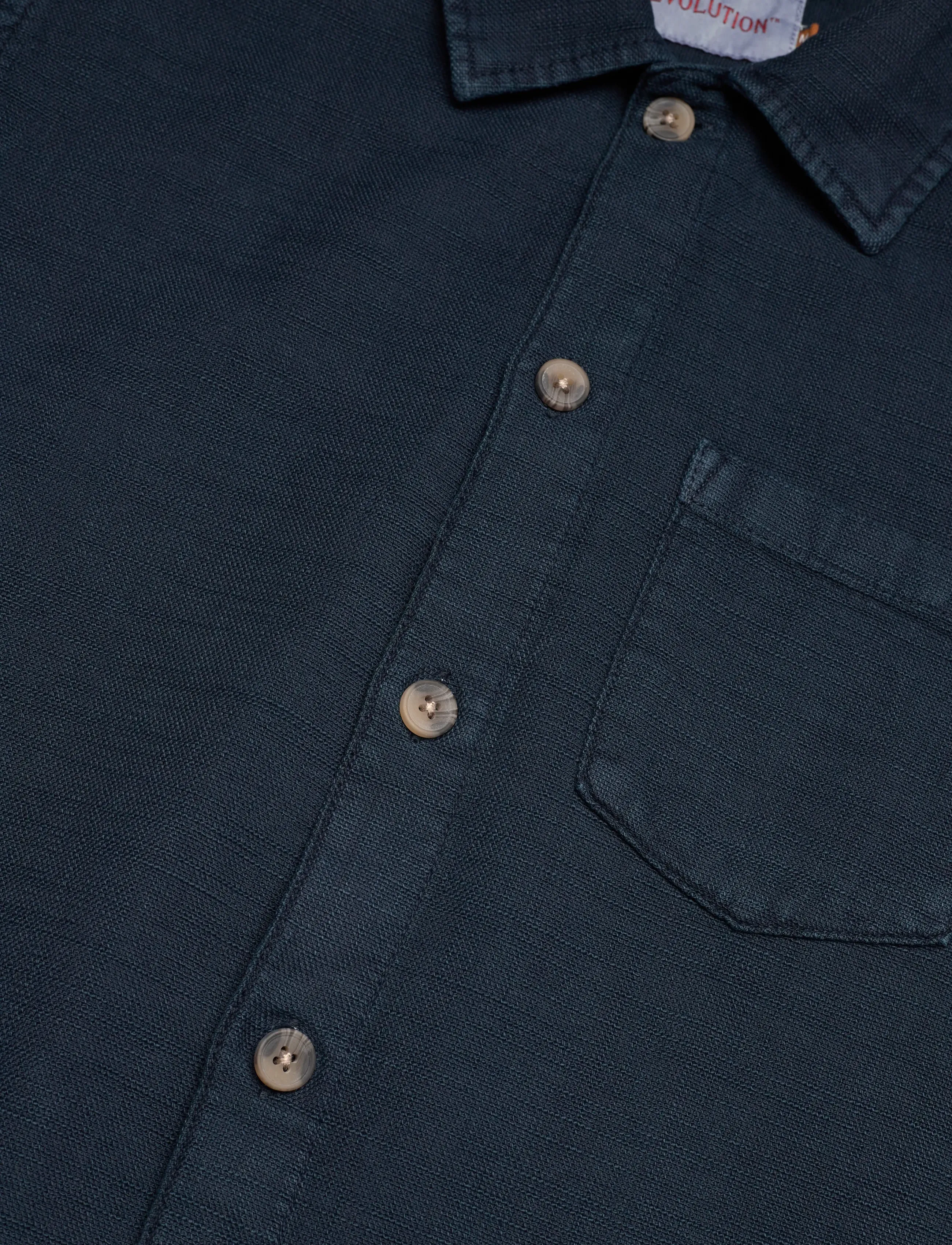 Revolution - Casual Shirt - casual hemden - navy - 3