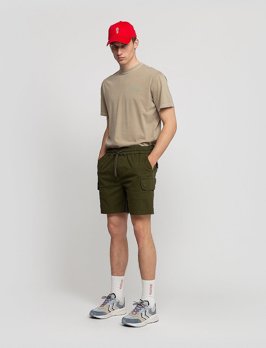 Revolution - Shorts - cargo shorts - army - 3