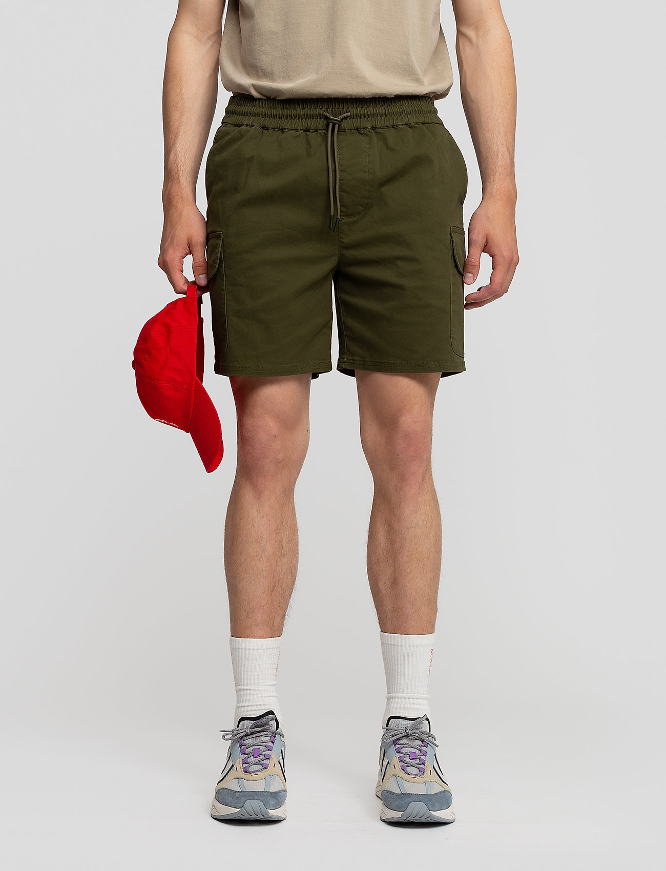 Revolution - Shorts - cargo shorts - army - 4