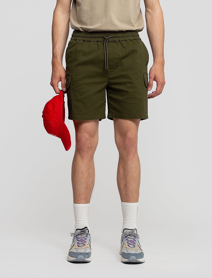Revolution - Shorts - cargo shorts - army - 4