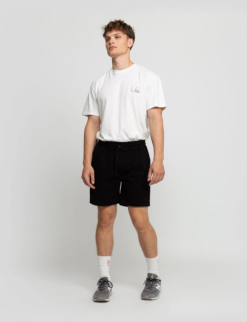 Revolution - Shorts - cargo shorts - black - 0