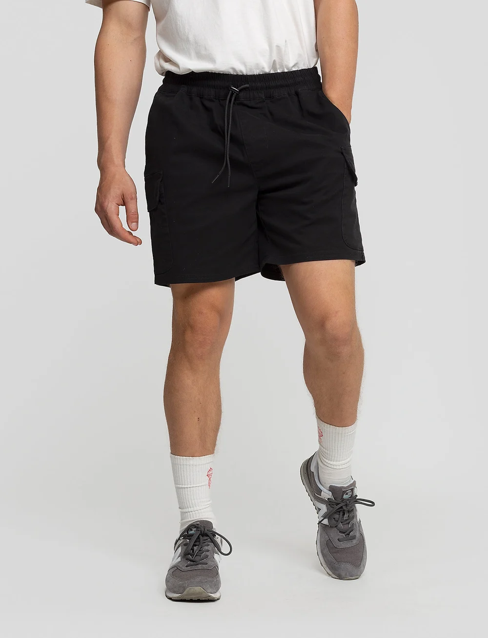 Revolution - Shorts - cargo shorts - black - 3