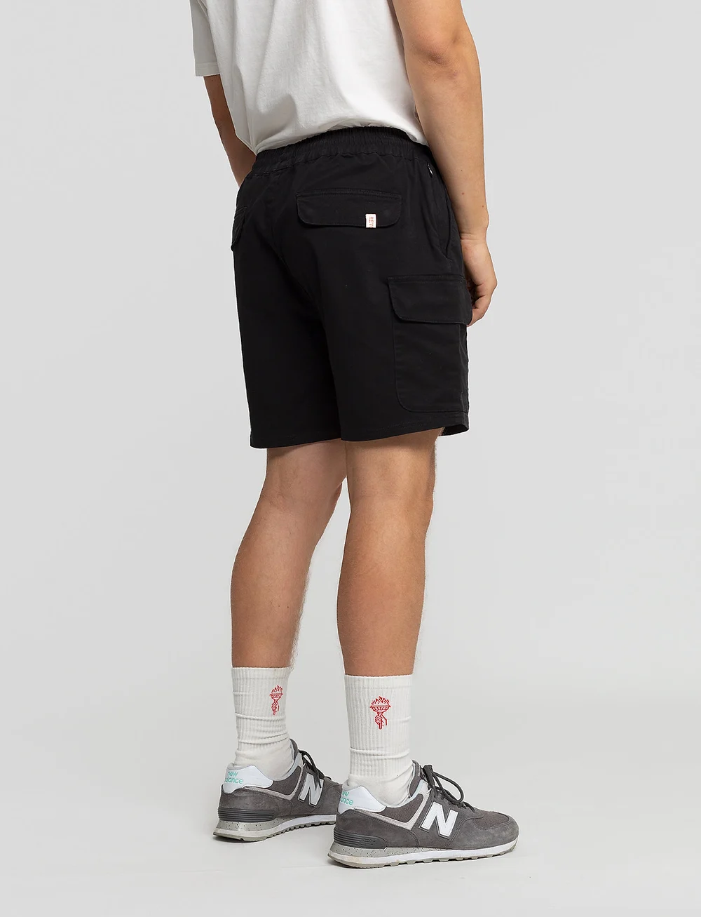 Revolution - Shorts - cargo shorts - black - 4