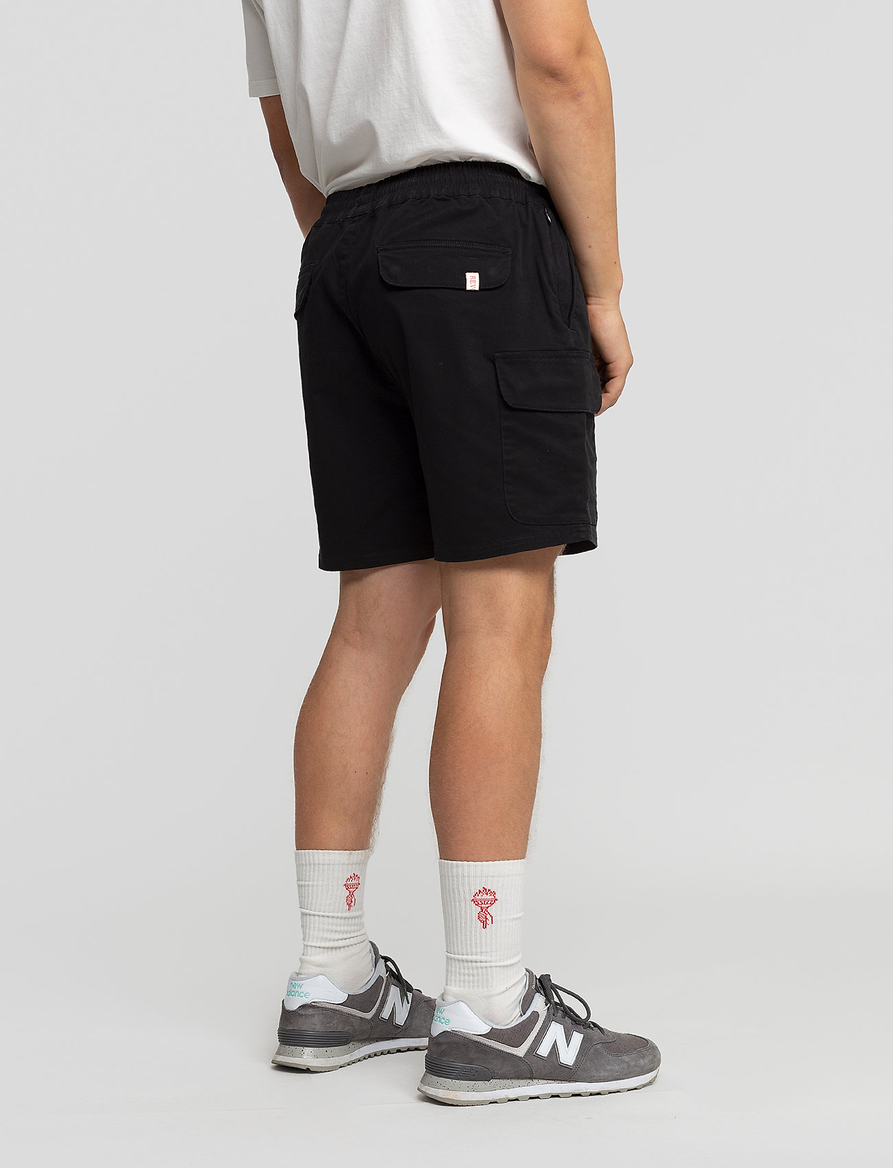 Revolution - Shorts - cargo shorts - black - 4