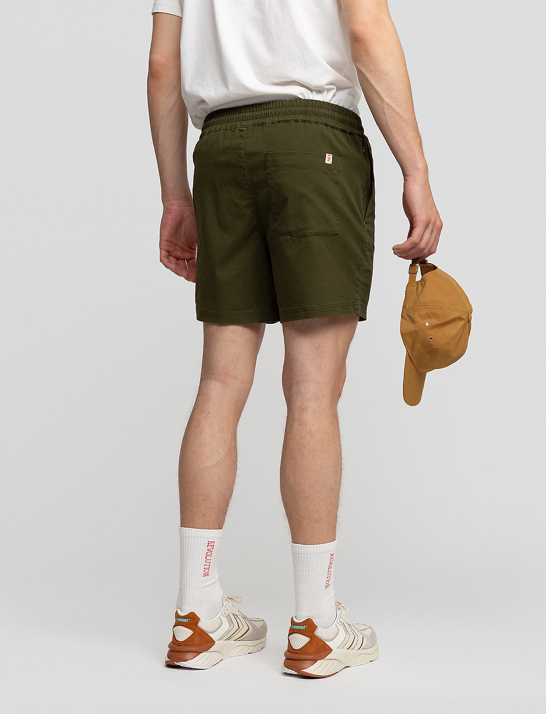 Casual online khaki shorts