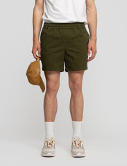 Revolution - Casual Shorts - casual shorts - army - 3