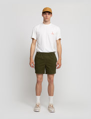 Revolution - Casual Shorts - casual shorts - army - 4