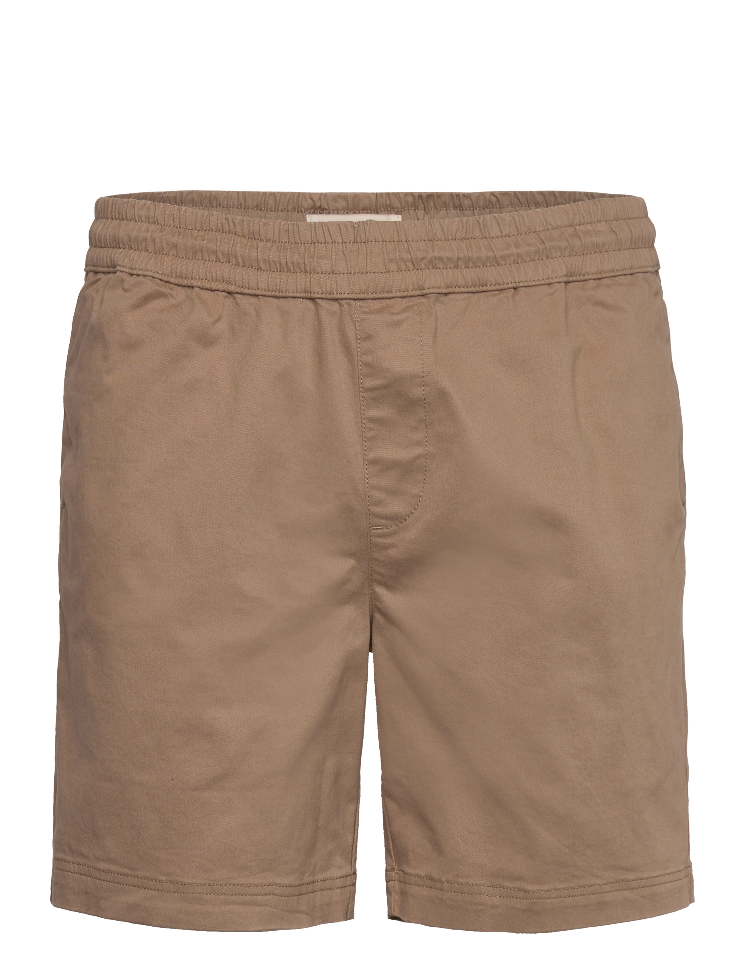 Revolution Casual Shorts - Shorts - DARKKHAKI / brown