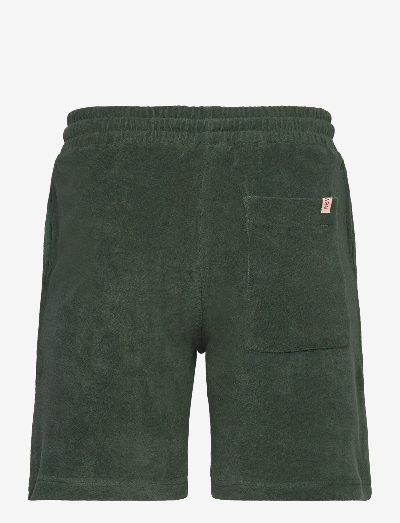Revolution - Terry Shorts - sweatshorts - dustgreen - 1