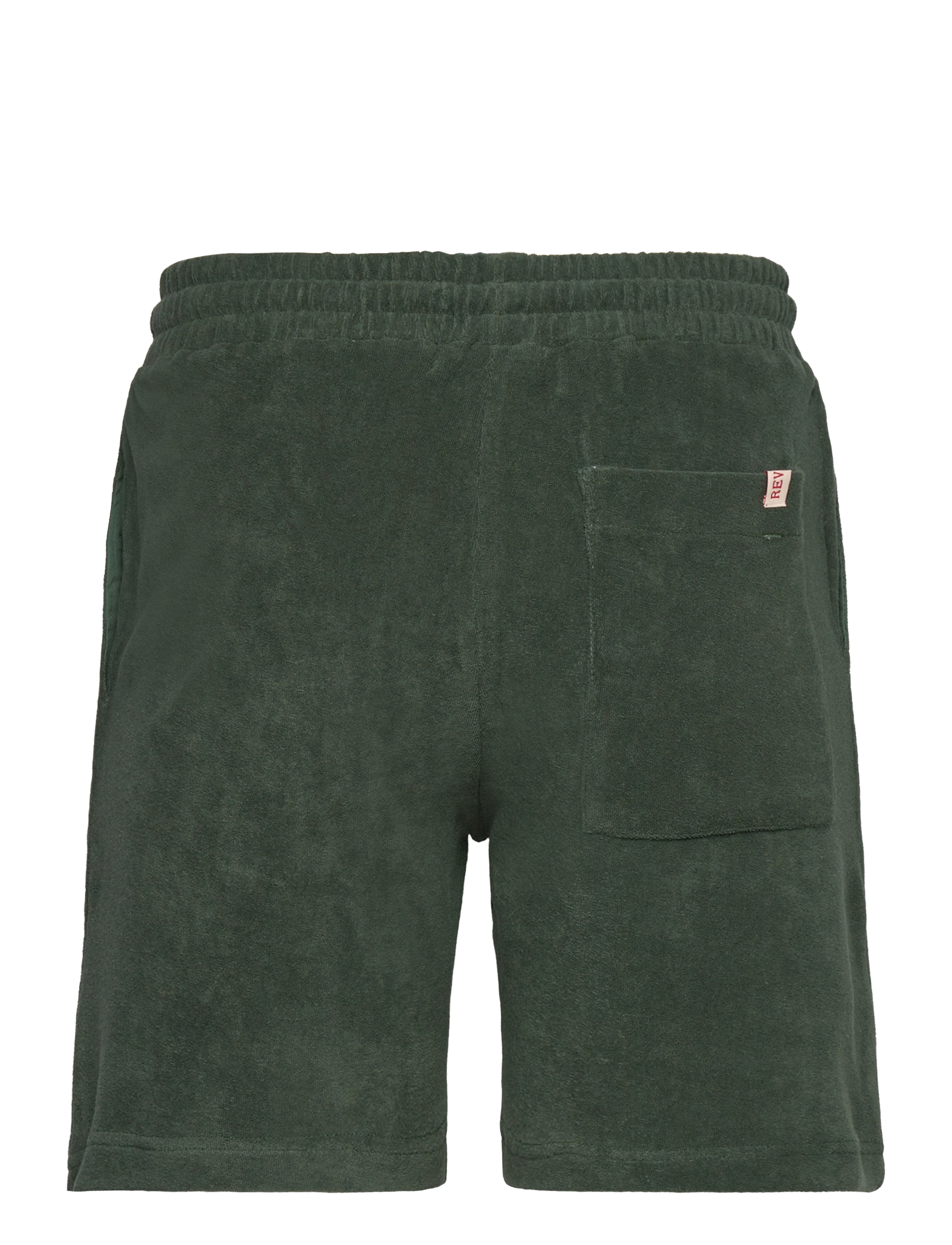 Revolution - Terry Shorts - shorts - dustgreen - 1